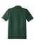 Sport-Tek ST650/TST650 Mens Sport-Wick Moisture Wicking Short Sleeve Polo Shirt Forest Green Flat Back