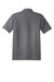 Sport-Tek ST650/TST650 Mens Sport-Wick Moisture Wicking Short Sleeve Polo Shirt Concrete Grey Flat Back
