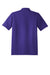 Sport-Tek ST650/TST650 Mens Sport-Wick Moisture Wicking Short Sleeve Polo Shirt Purple Flat Back