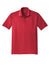 Sport-Tek ST650/TST650 Mens Sport-Wick Moisture Wicking Short Sleeve Polo Shirt True Red Flat Front