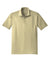 Sport-Tek ST650/TST650 Mens Sport-Wick Moisture Wicking Short Sleeve Polo Shirt Vegas Gold Flat Front