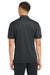 Sport-Tek ST651 Mens Sport-Wick Moisture Wicking Short Sleeve Polo Shirt w/ Pocket Iron Grey Model Back
