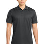 Sport-Tek Mens Sport-Wick Moisture Wicking Short Sleeve Polo Shirt w/ Pocket - Iron Grey