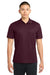 Sport-Tek ST651 Mens Sport-Wick Moisture Wicking Short Sleeve Polo Shirt w/ Pocket Maroon Model Front