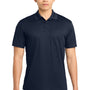 Sport-Tek Mens Sport-Wick Moisture Wicking Short Sleeve Polo Shirt w/ Pocket - True Navy Blue