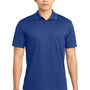 Sport-Tek Mens Sport-Wick Moisture Wicking Short Sleeve Polo Shirt w/ Pocket - True Royal Blue