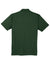 Sport-Tek ST651 Mens Sport-Wick Moisture Wicking Short Sleeve Polo Shirt w/ Pocket Forest Green Flat Back