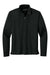 Sport-Tek ST672 Mens Micropique Sport-Wick 1/4 Zip Sweatshirt Black Flat Front