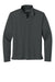 Sport-Tek ST672 Mens Micropique Sport-Wick 1/4 Zip Sweatshirt Iron Grey Flat Front