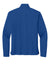 Sport-Tek ST672 Mens Micropique Sport-Wick 1/4 Zip Sweatshirt True Royal Blue Flat Back