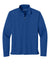 Sport-Tek ST672 Mens Micropique Sport-Wick 1/4 Zip Sweatshirt True Royal Blue Flat Front