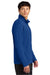 Sport-Tek ST672 Mens Micropique Sport-Wick 1/4 Zip Sweatshirt True Royal Blue Model Side