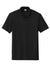 Sport-Tek ST725 Mens Moisture Wicking Re-Compete Short Sleeve Polo Shirt Black Flat Front