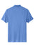 Sport-Tek ST725 Mens Moisture Wicking Re-Compete Short Sleeve Polo Shirt Carolina Blue Flat Back