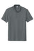 Sport-Tek ST725 Mens Moisture Wicking Re-Compete Short Sleeve Polo Shirt Iron Grey Flat Front