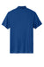 Sport-Tek ST725 Mens Moisture Wicking Re-Compete Short Sleeve Polo Shirt True Royal Blue Flat Back