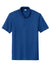 Sport-Tek ST725 Mens Moisture Wicking Re-Compete Short Sleeve Polo Shirt True Royal Blue Flat Front