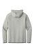 Sport-Tek ST840 Mens Phenom Full Zip Hooded Sweatshrt Hoodie w/ Pockets Heather Grey Flat Back