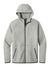Sport-Tek ST840 Mens Phenom Full Zip Hooded Sweatshrt Hoodie w/ Pockets Heather Grey Flat Front