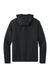 Sport-Tek ST840 Mens Phenom Full Zip Hooded Sweatshrt Hoodie w/ Pockets Black Flat Back