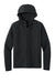 Sport-Tek ST840 Mens Phenom Full Zip Hooded Sweatshrt Hoodie w/ Pockets Black Flat Front