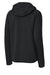 Sport-Tek ST840 Mens Phenom Full Zip Hooded Sweatshrt Hoodie w/ Pockets Black Forn Back
