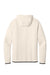 Sport-Tek ST840 Mens Phenom Full Zip Hooded Sweatshrt Hoodie w/ Pockets Ecru Flat Back