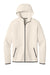 Sport-Tek ST840 Mens Phenom Full Zip Hooded Sweatshrt Hoodie w/ Pockets Ecru Flat Front