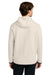 Sport-Tek ST840 Mens Phenom Full Zip Hooded Sweatshrt Hoodie w/ Pockets Ecru Model Back