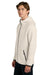 Sport-Tek ST840 Mens Phenom Full Zip Hooded Sweatshrt Hoodie w/ Pockets Ecru Model Side
