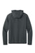 Sport-Tek ST840 Mens Phenom Full Zip Hooded Sweatshrt Hoodie w/ Pockets Iron Grey Flat Back