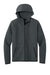 Sport-Tek ST840 Mens Phenom Full Zip Hooded Sweatshrt Hoodie w/ Pockets Iron Grey Flat Front