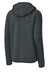 Sport-Tek ST840 Mens Phenom Full Zip Hooded Sweatshrt Hoodie w/ Pockets Iron Grey Forn Back