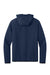 Sport-Tek ST840 Mens Phenom Full Zip Hooded Sweatshrt Hoodie w/ Pockets True Navy Blue Flat Back