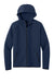 Sport-Tek ST840 Mens Phenom Full Zip Hooded Sweatshrt Hoodie w/ Pockets True Navy Blue Flat Front