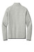 Sport-Tek ST841 Mens Phenom 1/4 Zip Sweatshirt w/ Pockets Heather Grey Flat Back