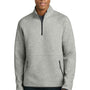 Sport-Tek Mens Phenom 1/4 Zip Sweatshirt w/ Pockets - Heather Grey - NEW