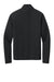 Sport-Tek ST841 Mens Phenom 1/4 Zip Sweatshirt w/ Pockets Black Flat Back