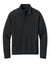 Sport-Tek ST841 Mens Phenom 1/4 Zip Sweatshirt w/ Pockets Black Flat Front