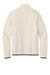 Sport-Tek ST841 Mens Phenom 1/4 Zip Sweatshirt w/ Pockets Ecru Flat Back