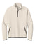 Sport-Tek ST841 Mens Phenom 1/4 Zip Sweatshirt w/ Pockets Ecru Flat Front