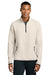 Sport-Tek ST841 Mens Phenom 1/4 Zip Sweatshirt w/ Pockets Ecru Model Front