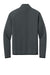 Sport-Tek ST841 Mens Phenom 1/4 Zip Sweatshirt w/ Pockets Iron Grey Flat Back