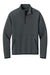 Sport-Tek ST841 Mens Phenom 1/4 Zip Sweatshirt w/ Pockets Iron Grey Flat Front