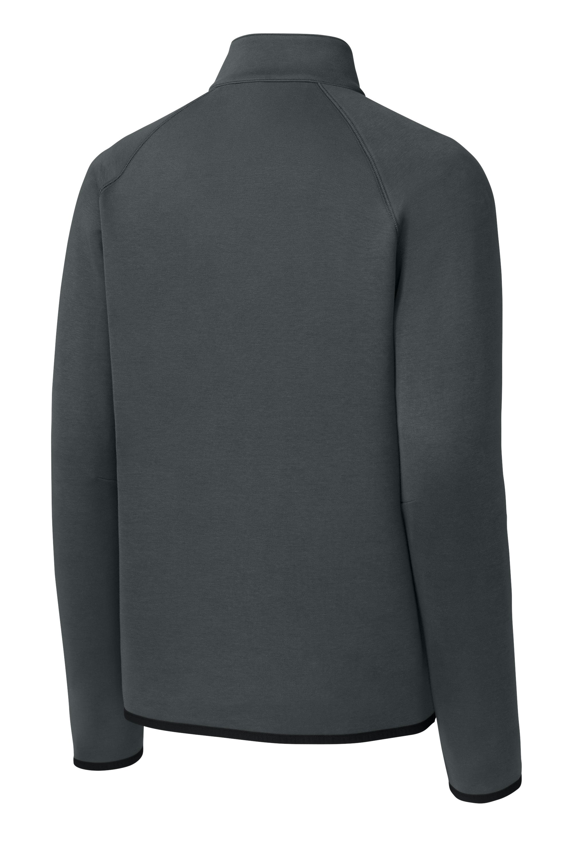 Sport-Tek ST841 Mens Phenom 1/4 Zip Sweatshirt w/ Pockets Iron Grey Forn Back