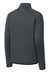 Sport-Tek ST841 Mens Phenom 1/4 Zip Sweatshirt w/ Pockets Iron Grey Forn Back