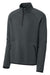Sport-Tek ST841 Mens Phenom 1/4 Zip Sweatshirt w/ Pockets Iron Grey Form Front