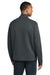 Sport-Tek ST841 Mens Phenom 1/4 Zip Sweatshirt w/ Pockets Iron Grey Model Back