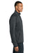 Sport-Tek ST841 Mens Phenom 1/4 Zip Sweatshirt w/ Pockets Iron Grey Model Side