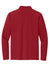 Sport-Tek ST850/TST850 Mens Sport-Wick Moisture Wicking 1/4 Zip Sweatshirt Deep Red Flat Back